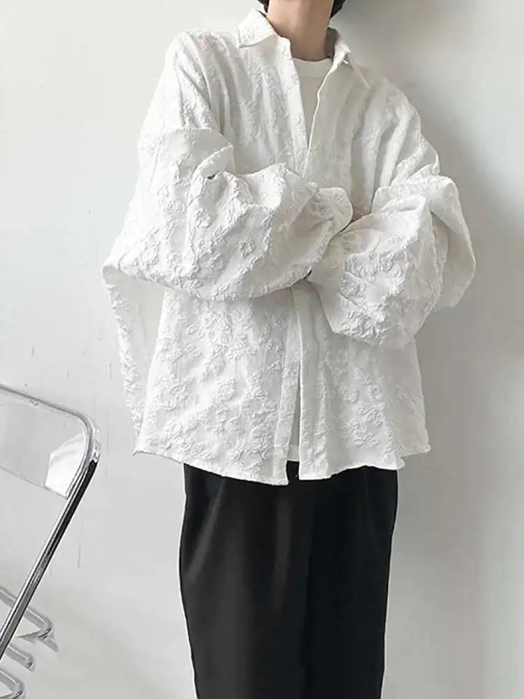 All Seasons New White Shirt Women's Fashion Elegant Casual Long Sleeve Shirt Tops Holiday Party Tops And Blouses Women Clothes