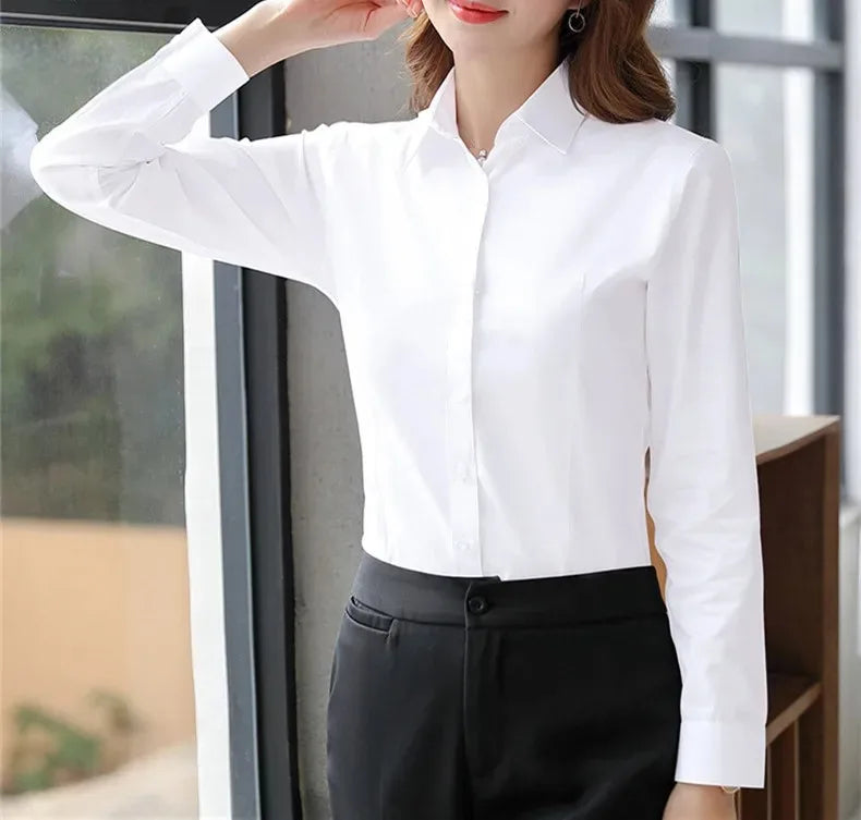 Plaid Shirt Women Autumn Long Sleeve Vintage Fashion Single Breasted Blouse Ladies Preppy Style Loose Check Shirts III
