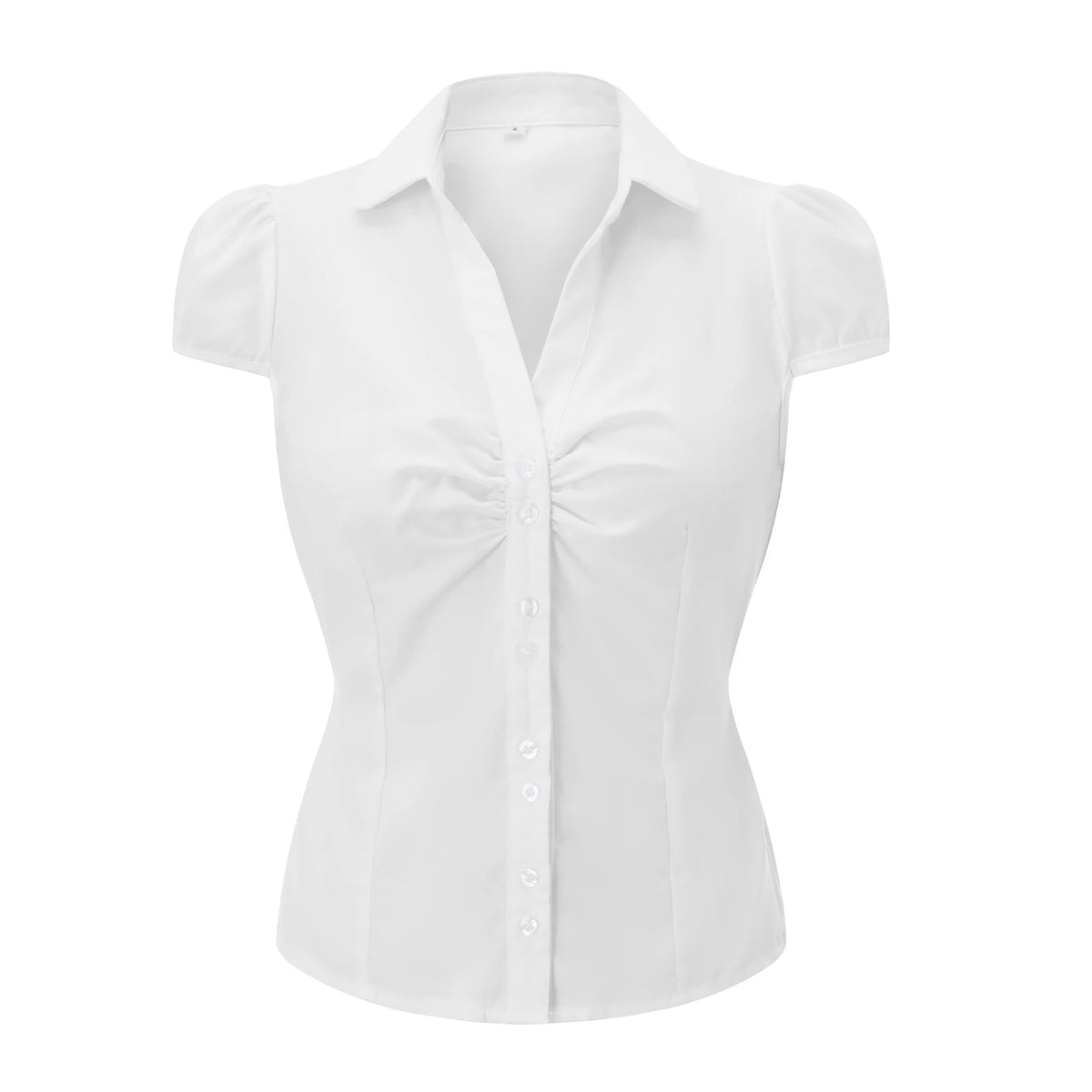 Summer Shirts And Blouses Woman Casual Top Autumn Winter Korean Long Sleeve Button Elegance Sweet Casual Office Lady New Shirts