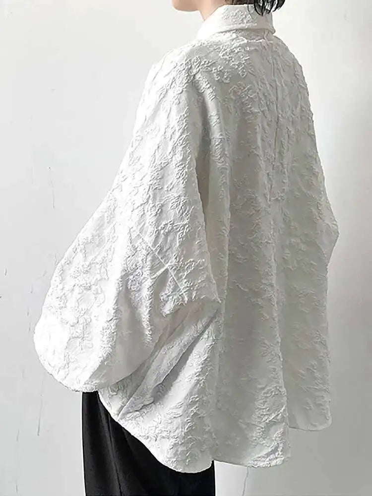 All Seasons New White Shirt Women's Fashion Elegant Casual Long Sleeve Shirt Tops Holiday Party Tops And Blouses Women Clothes