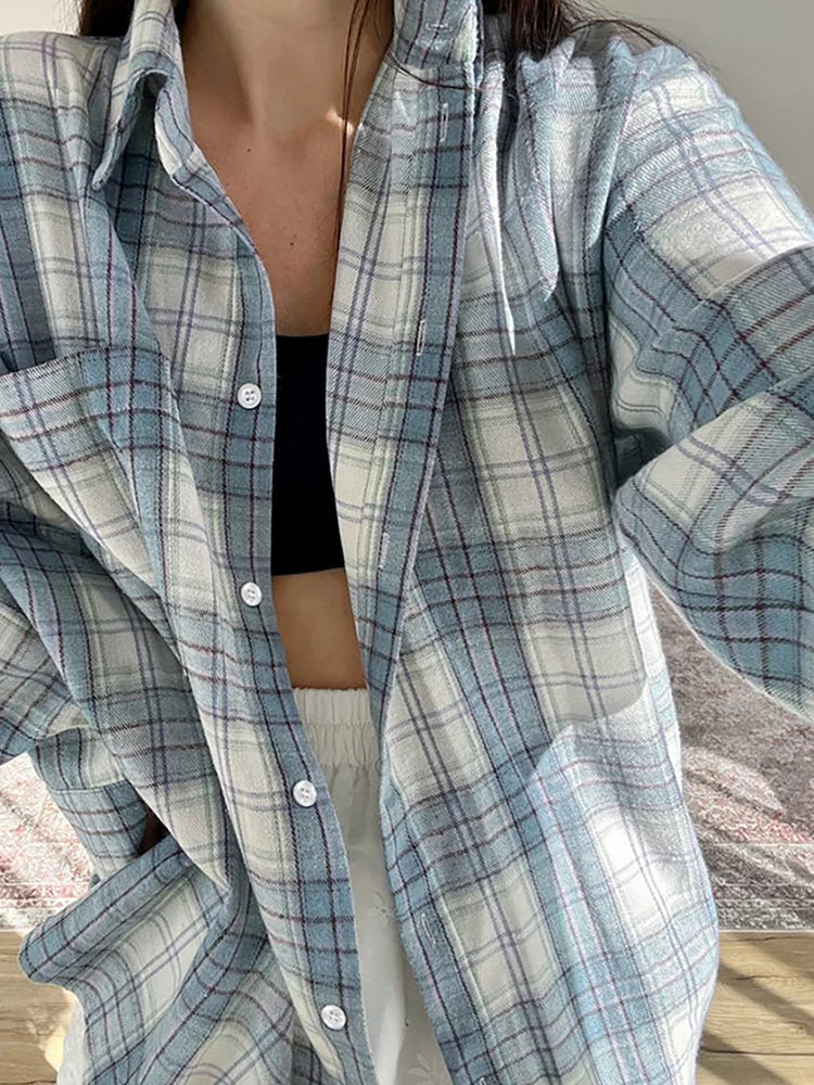 Summer Shirts And Blouses Woman Casual Top Korean Long Sleeve Button Elegance Sweet Office Lady New Shirts II