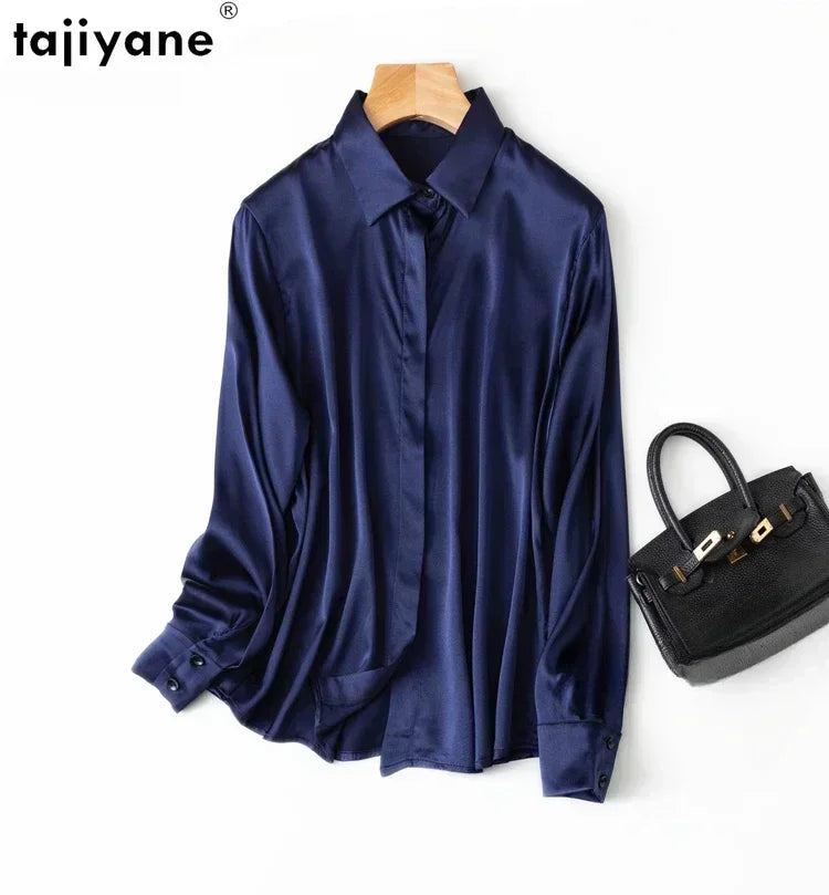 NEW High Quality Vintage Ruffles Lace Blouse Women Spring Collar White Chiffon Shirt Long Puff Sleeve Loose Tops Elegant