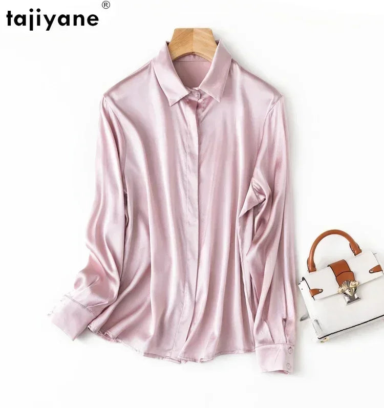 NEW High Quality Vintage Ruffles Lace Blouse Women Spring Collar White Chiffon Shirt Long Puff Sleeve Loose Tops Elegant
