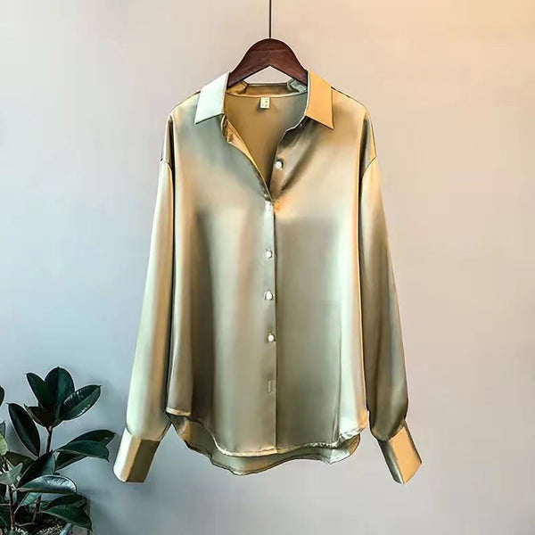 2025 Spring Shirt And Blouses New Sweater Cardigans Woman Top Knitted Korean Long Sleeve Lapel Button Elegance Sweet Casual Coats