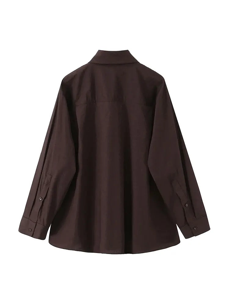 Japanese Lolita Lace Patchwork Blouse Women Harajuku Fairy Flare Sleeve Y2K Aesthetic Single Breasted Sweet Ruffled Shirt