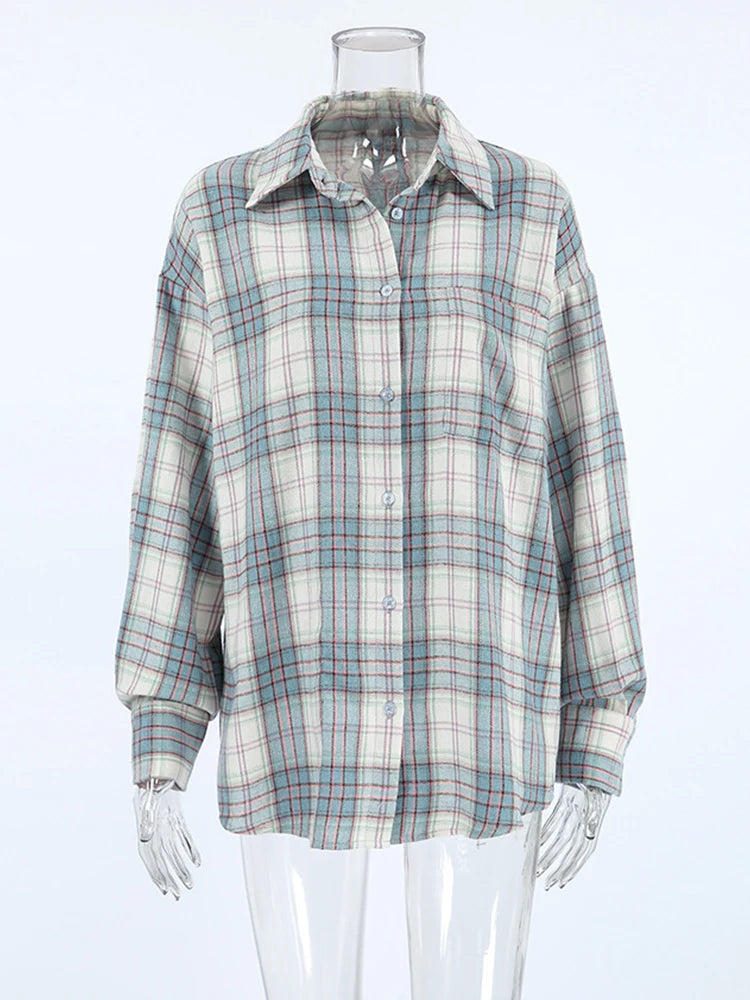 Summer Shirts And Blouses Woman Casual Top Korean Long Sleeve Button Elegance Sweet Office Lady New Shirts II