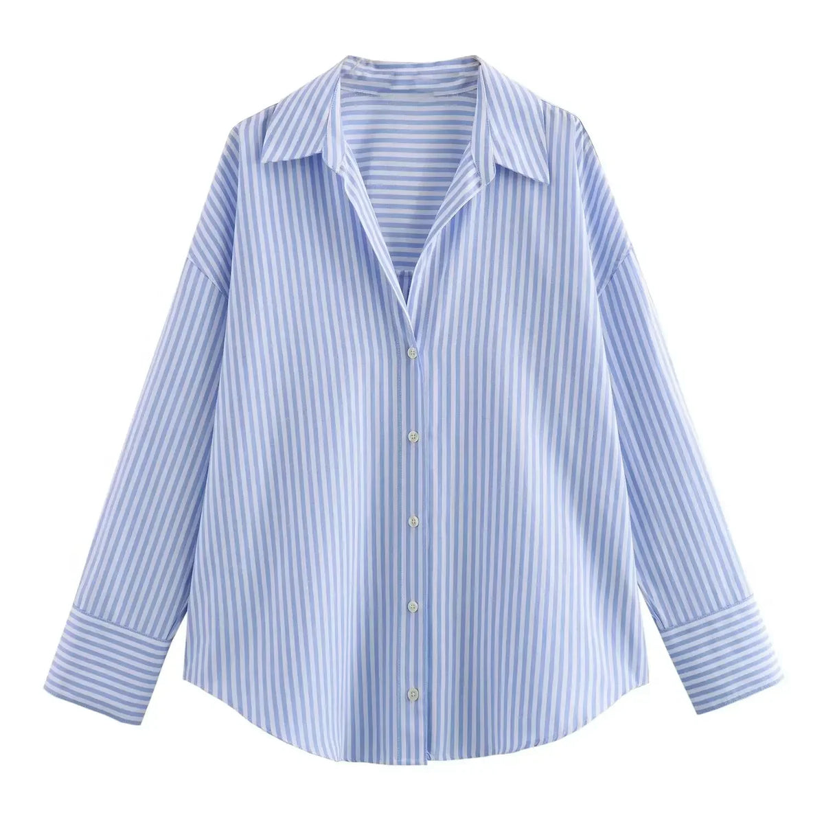 Professional White Shirt Women Office Lady Slim Fit Formal Blouse Woman Daily Commuter Versatile Square Collar Base Shirt
