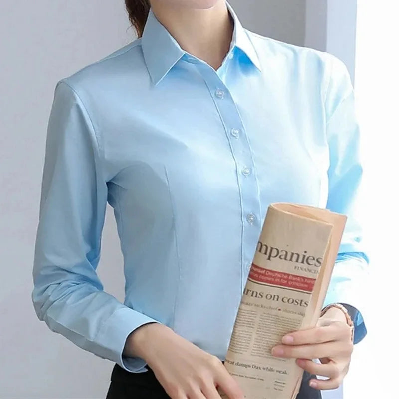 Plaid Shirt Women Autumn Long Sleeve Vintage Fashion Single Breasted Blouse Ladies Preppy Style Loose Check Shirts III