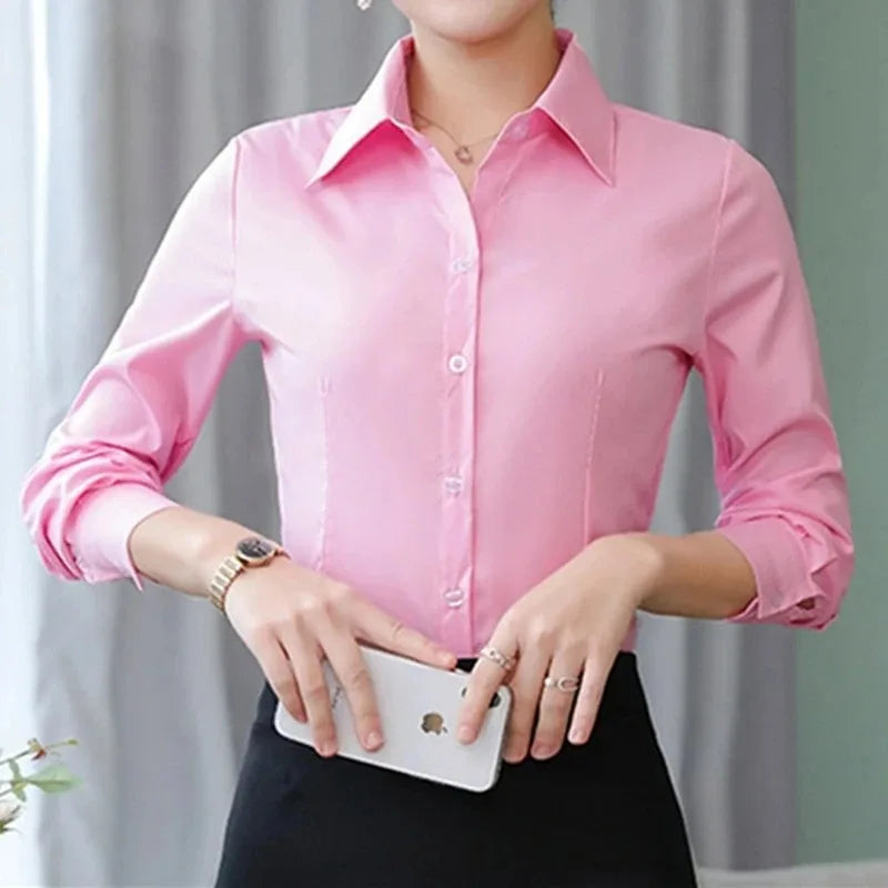 Plaid Shirt Women Autumn Long Sleeve Vintage Fashion Single Breasted Blouse Ladies Preppy Style Loose Check Shirts III
